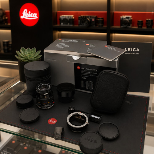 Leica macro set 90mm - macro-set, f4