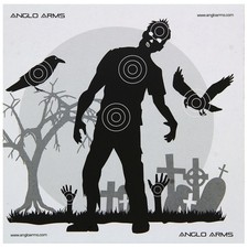 Paper Shooting Targets 14x14cm