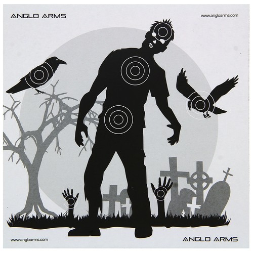 Paper shooting targets 14x14cm - paper,