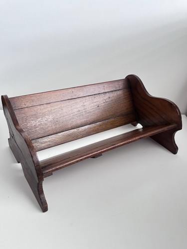Antique wooden expanding book - wooden,