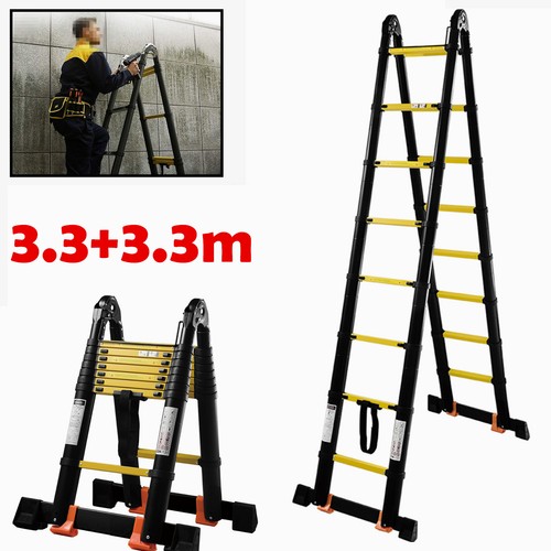 Telescopic ladder - 6.6m,