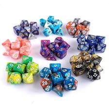Math Rocks D20 Poly Dice Set