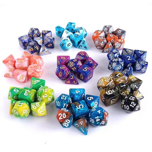 Math rocks d20 - math, set