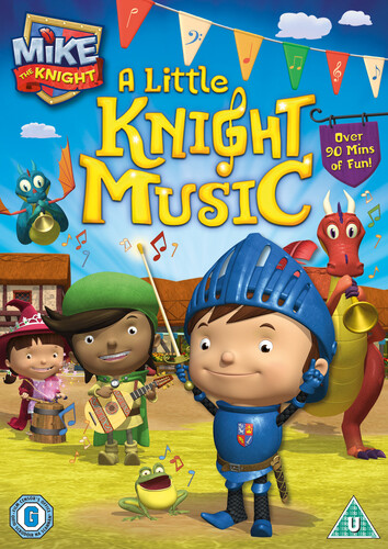 Mike the knight little - a,