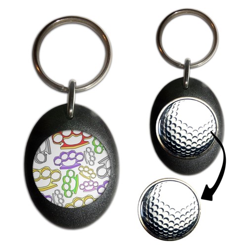 Knuckle duster pattern golf - pattern,