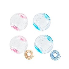 18cm Hamster Exercise Ball Gerbil Ball Wheel Transparent Cage Accessories