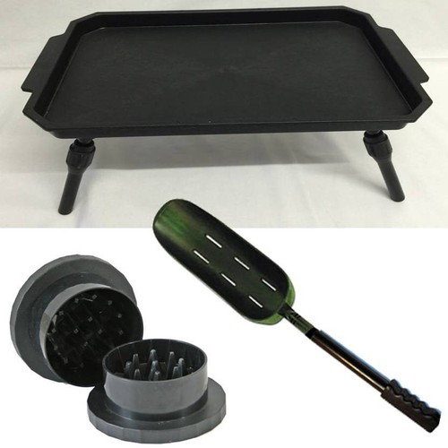 Plastic fishing bivvy table - plastic,