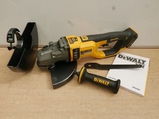DeWalt DCG460 54V XR 9" Angle Grinder Bare Unit  + FREE dpg33l gloves