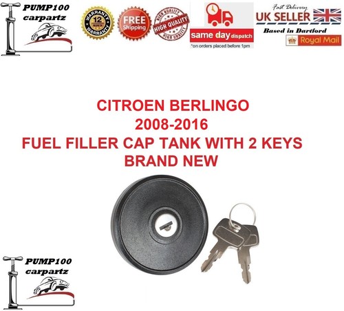 Fuel cap for - cap, berlingo