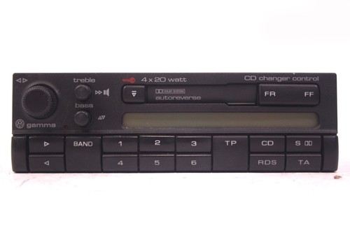 Gamma car stereo corrado - gamma, iv