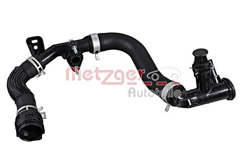 Radiator hose metzger - radiator, fits
