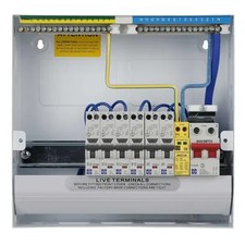 Lewden 10 Way 100A Isolator