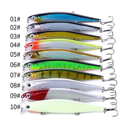 11cm 13g minnow fishing - 11cm,