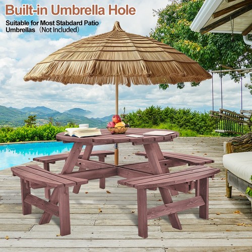 Seater garden picnic table - garden,