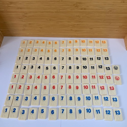 Spears games rummikub 1988 - games,