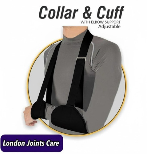 Arm sling support collar - support,