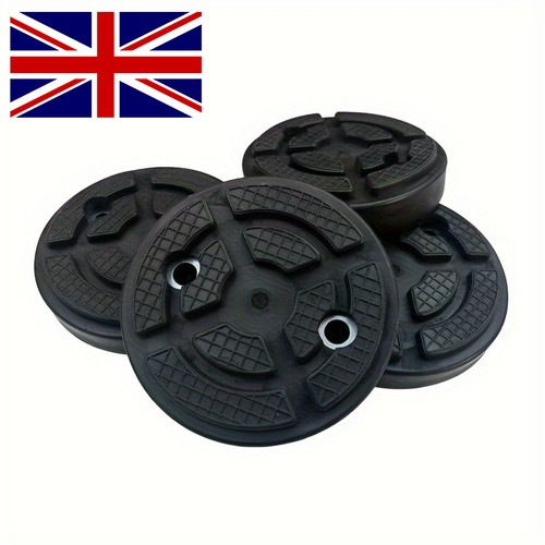 Rubber lifting pads block - block, for