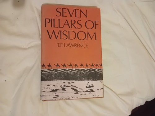 Seven pillars wisdom - pillars,