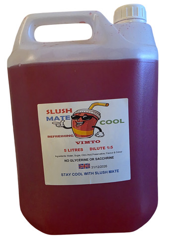 Vimto slush puppy syrup - vimto,