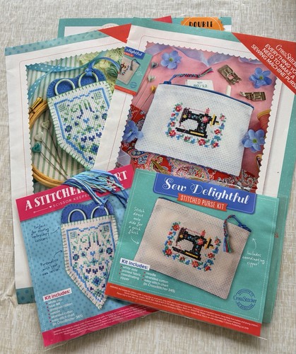 Cross stitcher magazine 345 - cross,