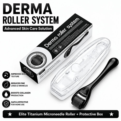 Derma skin roller - roller, 540
