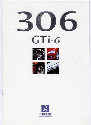 Peugeot 306 gti 1997 - 306, uk