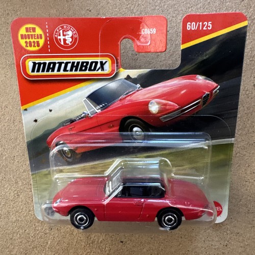 Matchbox alfa romeo duetto - matchbox,