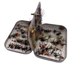 150 Fishing Flies In Wheatley