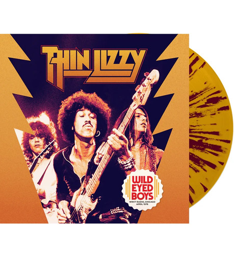 Thin lizzy wild eyed boys - thin, wild-eyed