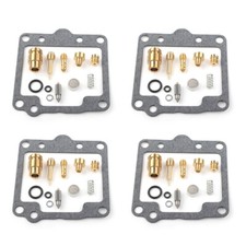 for Suzuki GS550 E/L GS550M GS550T GS 550 4 Sets Carburetor Rebuild Kit Motor UK