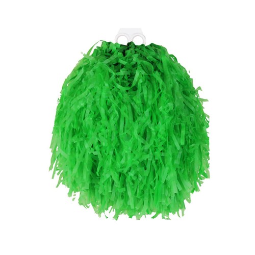 Pom large green - 1x, 10"
