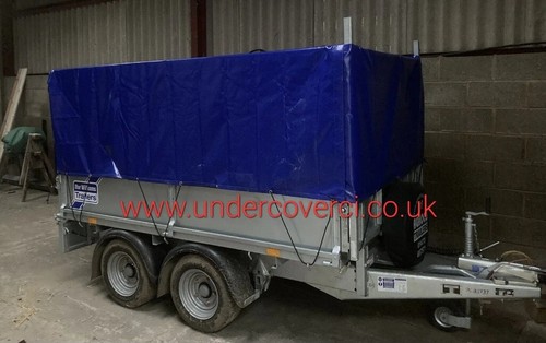Hand made trailer cover for - hand,