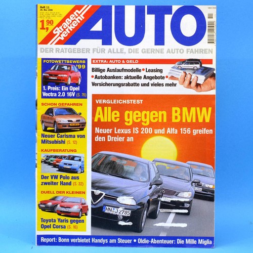 Car road traffic 1999 a - 11,