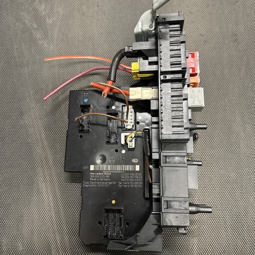 Mercedes w204 class - rear, sam