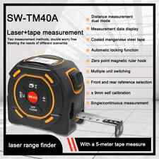 Laser Tape Measure 3 In 1 Digital Tape Measure High Precision Laser Rangefinder