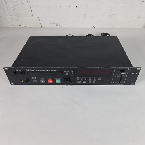 Denon c630 broadcast - broadcast, cd