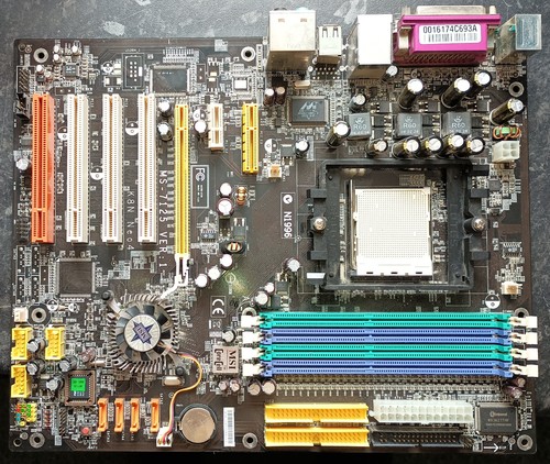 Msi k8n neo4 motherboard - msi,