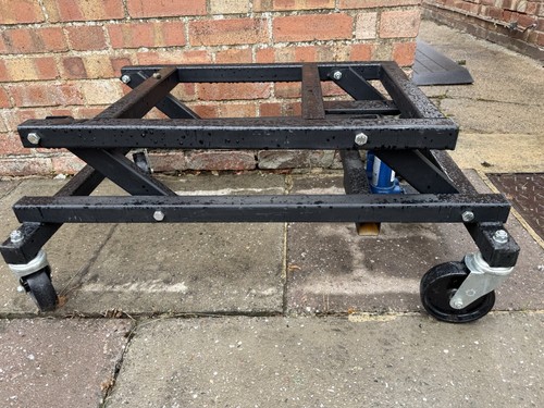 Pool table hydraulic trolley - pool,