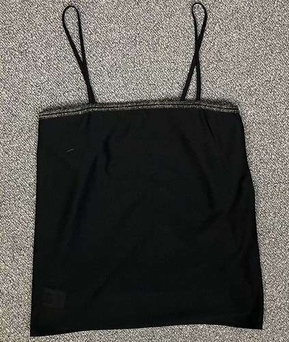 Vintage 1980s black sheer - vintage,