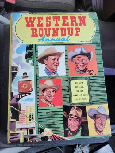 Western roundup annual 1956 - roundup,
