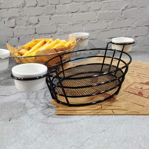 Wrought iron fruit portable - wrought,