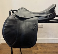 17” Harry Dabbs Avant Black English Leather GP / Jump M/W