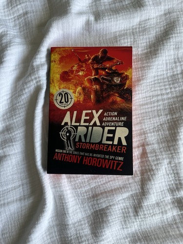 Alex rider stormbreaker - alex,
