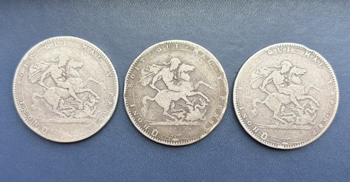 Set three king george iii - set,