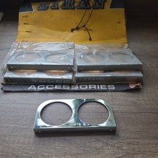 Twin 52mm Smiths style dash