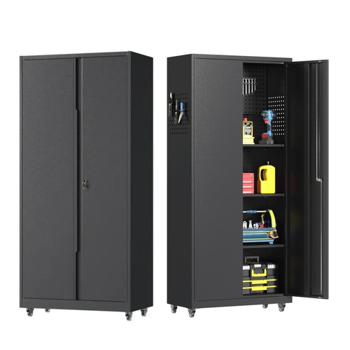Metal garage storage cabinet - storage,