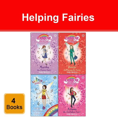 Rainbow magic helping fairies - helping,