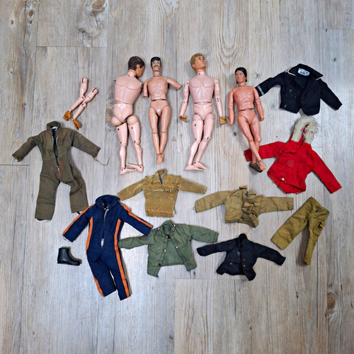 Action man lone ranger 70s - man,