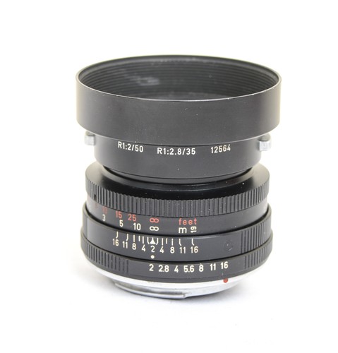 Leica leitz summicron 50mm - summicron-r,