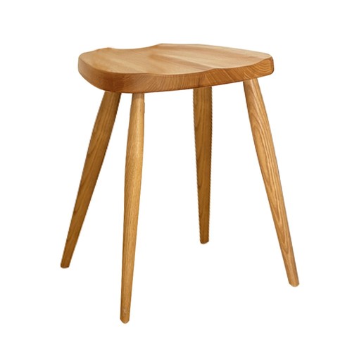 Ercol saddle stool light - in,